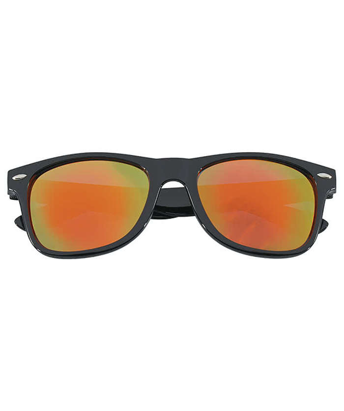 Mirrored Malibu Sunglasses - Silver Tint 4 Mirrored Malibu Sunglasses - Silver Tint