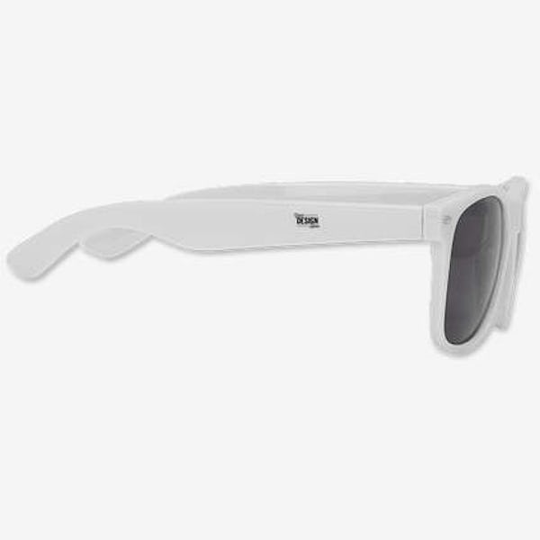 Recycled UV 400 Sunglasses - White