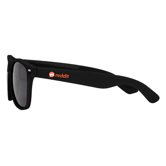 Recycled UV 400 Sunglasses - White