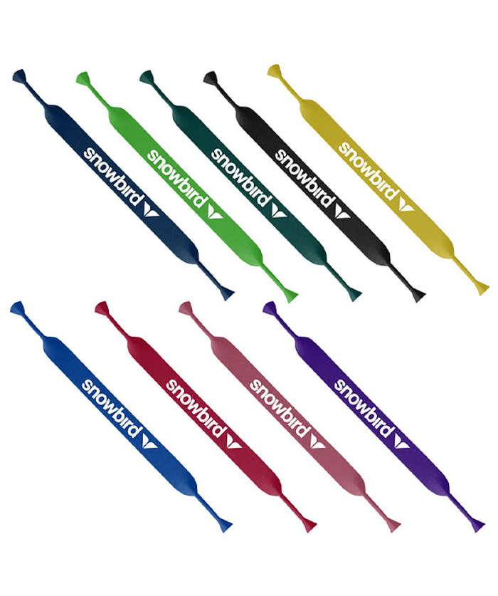 Neoprene Sport Standard Eyewear Retainer Strap - Hunter Green