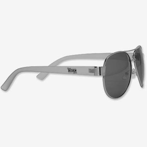 Sunnies Aviator Sunglasses - Gray