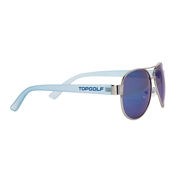 Sunnies Aviator Sunglasses - Gray