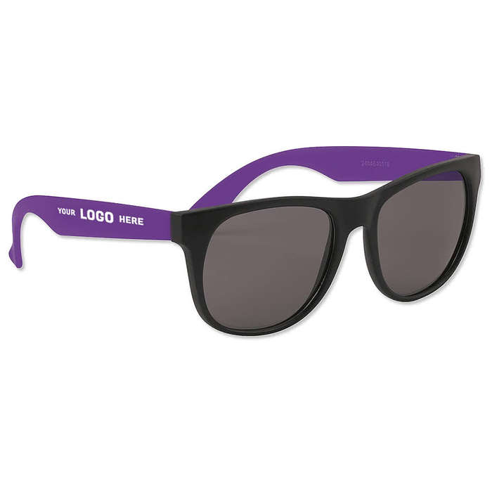 Youth Promotional Sunglasses - Purple
