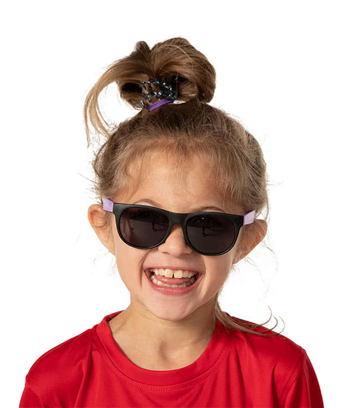 Youth Promotional Sunglasses - Purple 6 Youth Promotional Sunglasses - Purple