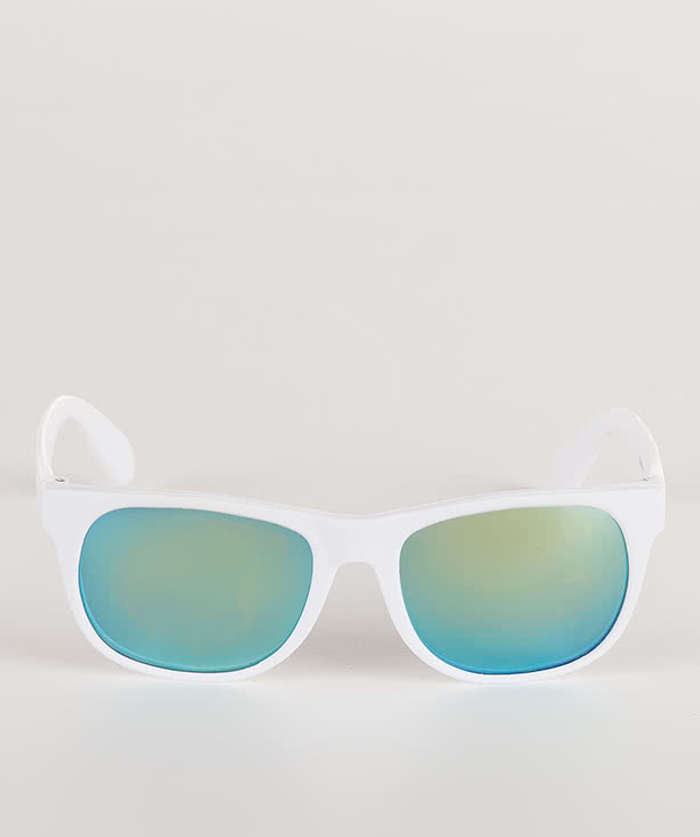 Promotional Mirrored Sunglasses - Silver Tint 3 Promotional Mirrored Sunglasses - Silver Tint