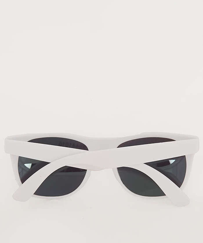 Promotional Mirrored Sunglasses - Silver Tint 4 Promotional Mirrored Sunglasses - Silver Tint