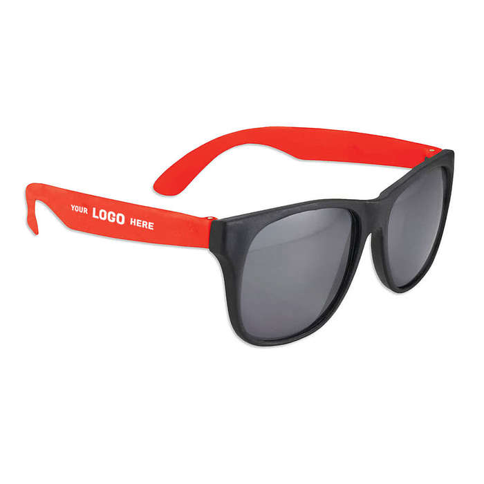 Retro Sunglasses - Blue