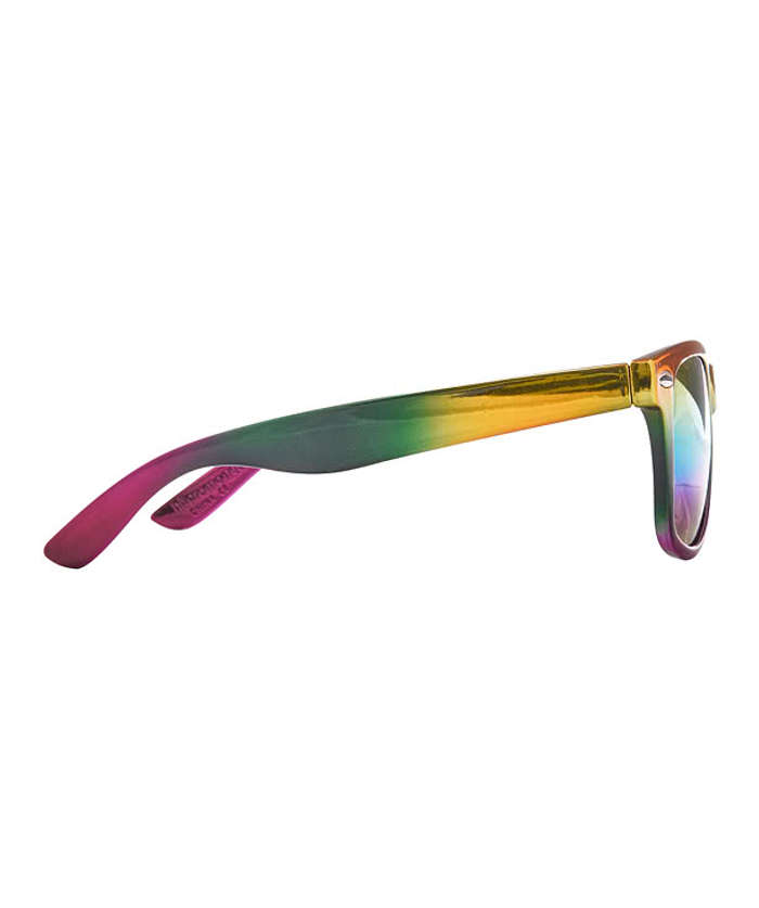 Rainbow Malibu Sunglasses - Rainbow