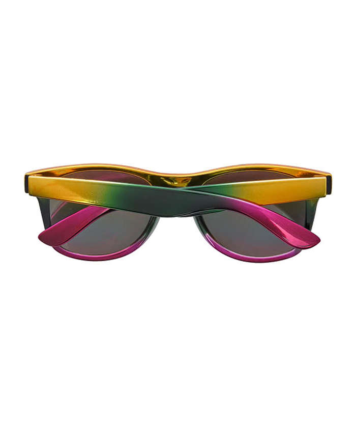 Rainbow Malibu Sunglasses - Rainbow
