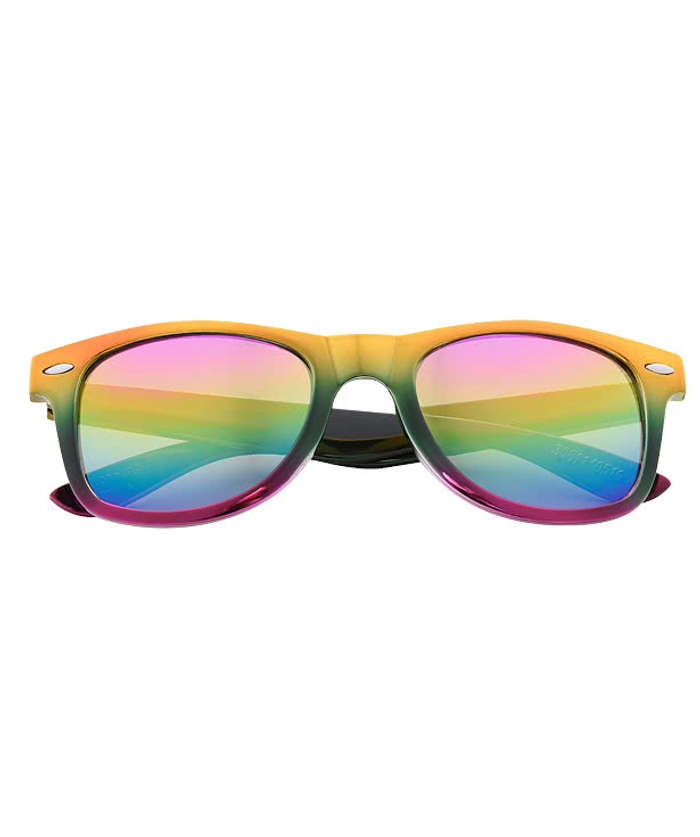 Rainbow Malibu Sunglasses - Rainbow