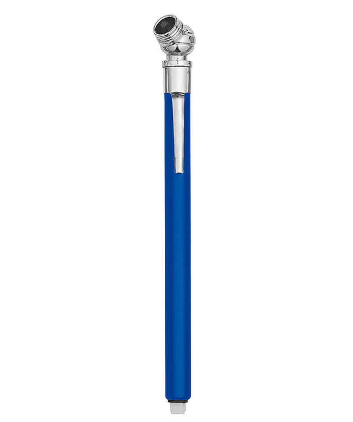 Aluminum Tire Gauge with Clip - Metallic Silver 3 Aluminum Tire Gauge with Clip - Metallic Silver