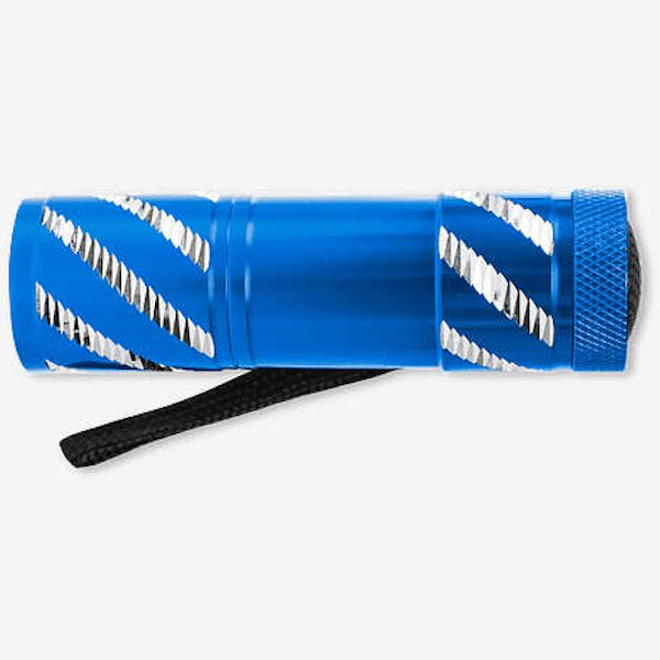 Laser Engraved Astro Flashlight - Royal Blue
