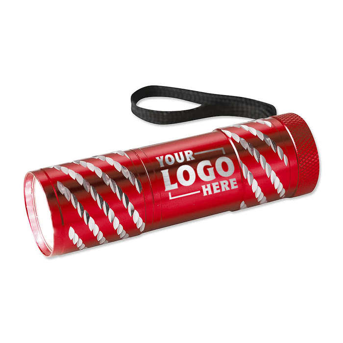 Laser Engraved Astro Flashlight - Royal Blue