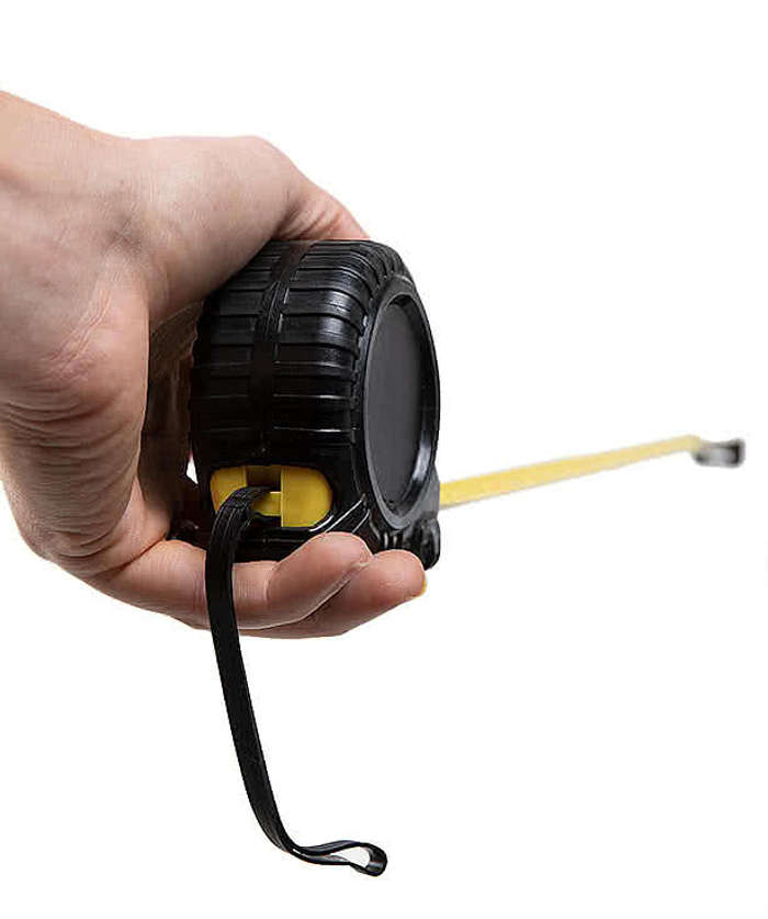 Pro Locking Tape Measure - Black w/ Silver Trim 4 Pro Locking Tape Measure - Black w/ Silver Trim