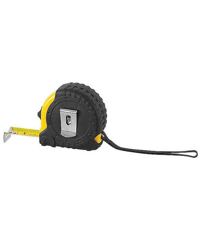 Pro Locking Tape Measure - Black w/ Silver Trim 6 Pro Locking Tape Measure - Black w/ Silver Trim