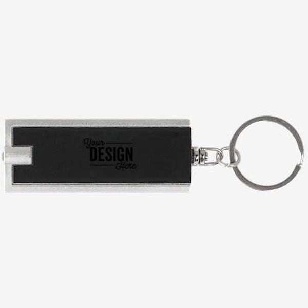 Rectangular Key-Light - Black