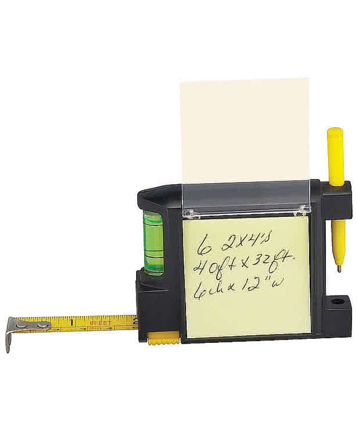 Combo Tape Measure and Level - Black 5 Combo Tape Measure and Level - Black