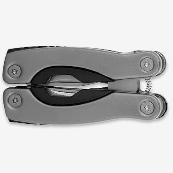 Laser Engraved Tonca 11-Function Multi-Tool - Silver
