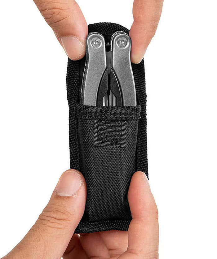 Laser Engraved Tonca 11-Function Multi-Tool - Silver