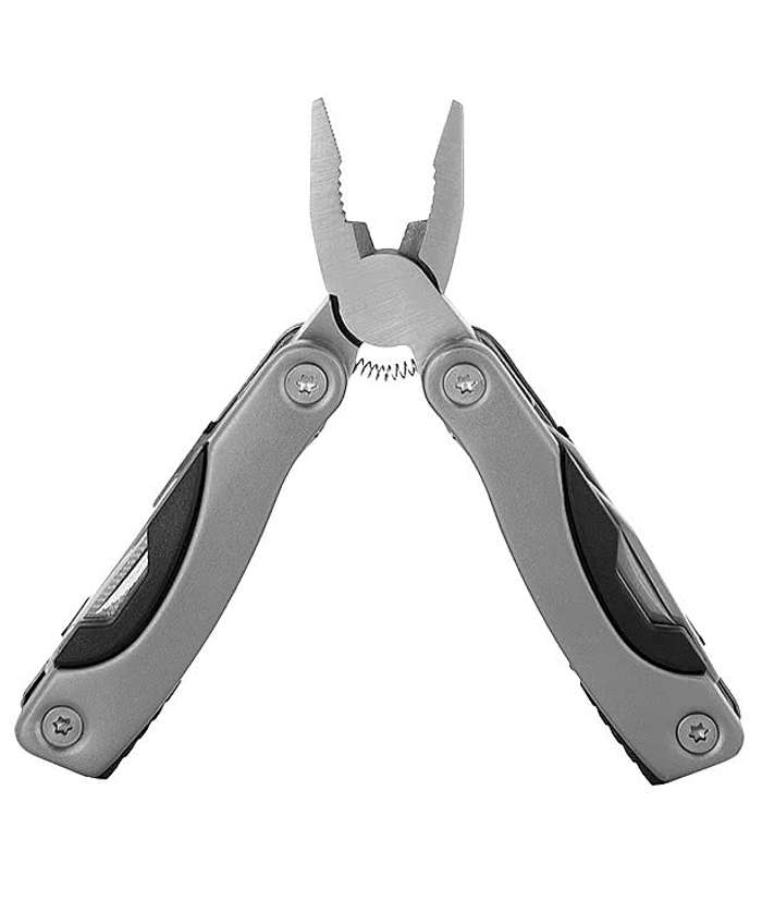 Laser Engraved Tonca 11-Function Multi-Tool - Silver