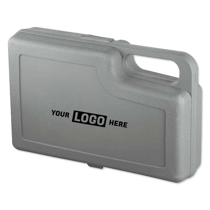 27-Piece Roadside Tool Set - Gray