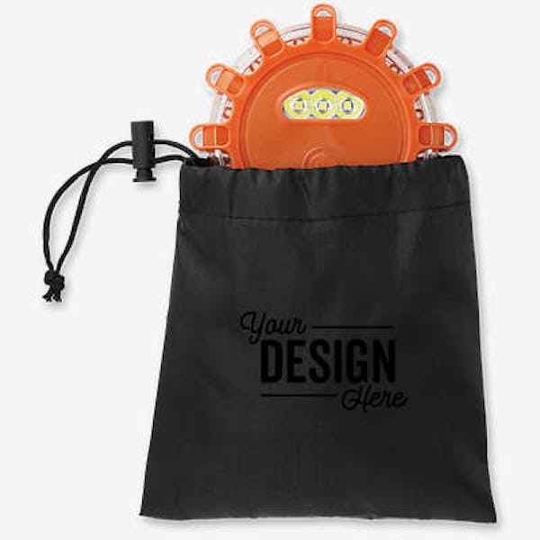 LED Road Flare - Orange