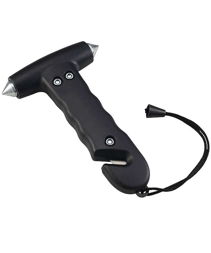 Life-Saving Auto Hammer - Black