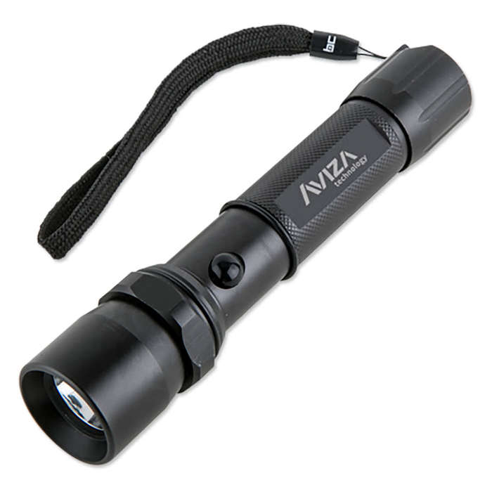 Laser Engraved Basecamp Explorer 2,200 mAh Powerbank Flashlight - Black