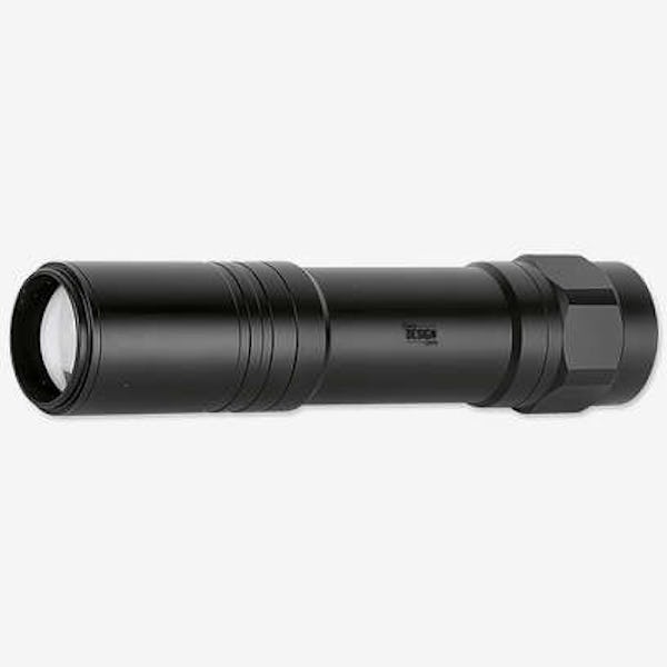 Laser Engraved Basecamp Omega LED Flashlight - Black