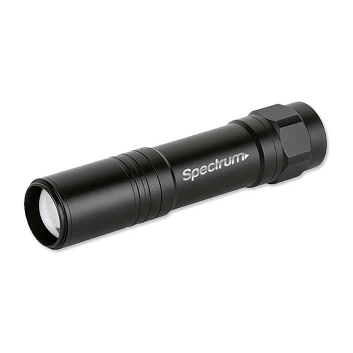 Laser Engraved Basecamp Omega LED Flashlight - Black