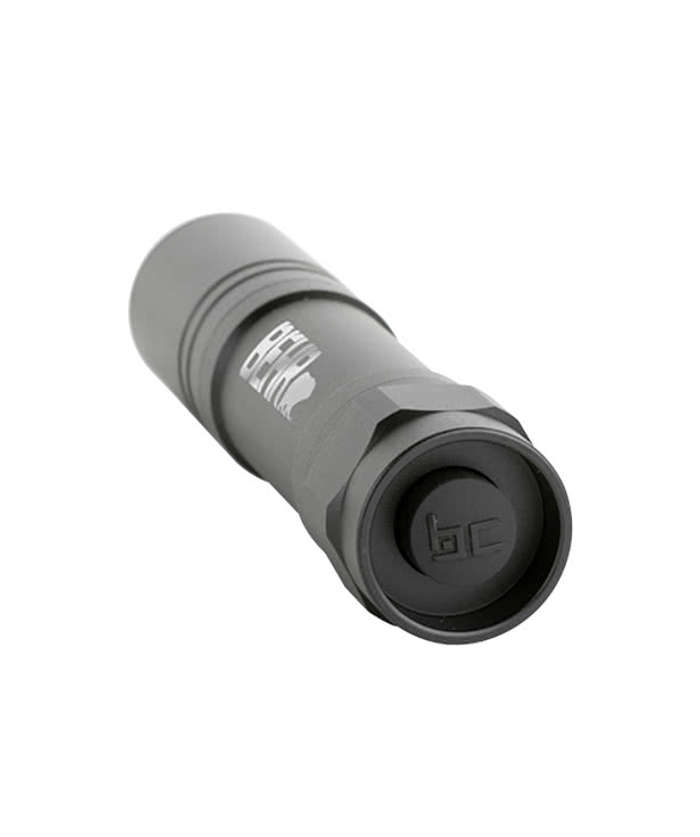 Laser Engraved Basecamp Omega LED Flashlight - Black