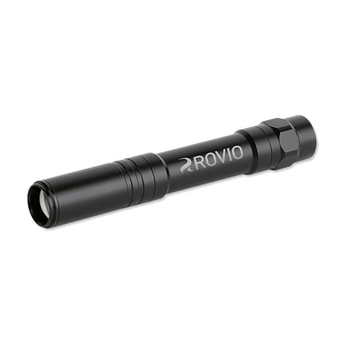 Laser Engraved Basecamp Mega LED Flashlight - Black