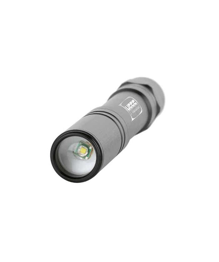 Laser Engraved Basecamp Mega LED Flashlight - Black 3 Laser Engraved Basecamp Mega LED Flashlight - Black