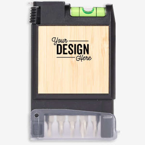 Full Color Recycled Combo Multi-Tool Set - Black