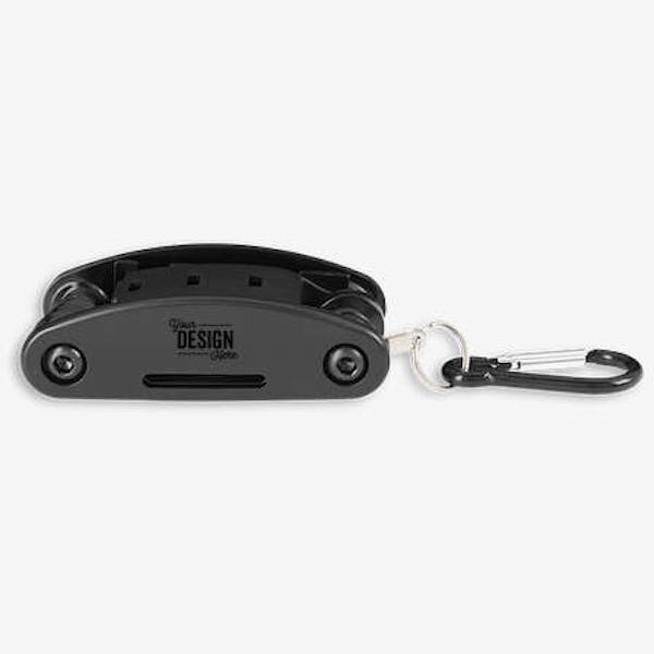 Bike & More 16-Function Repair Multi-Tool - Black