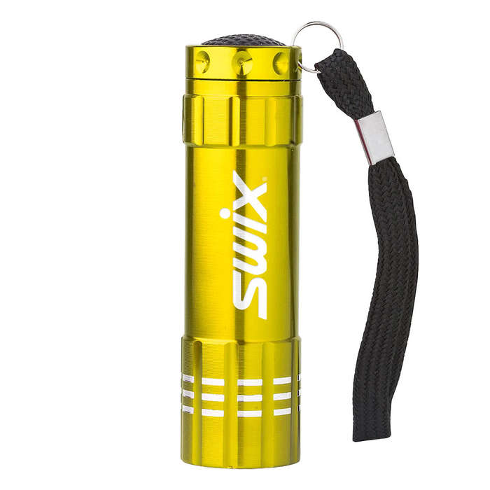 Laser Engraved Renegade Aluminum LED Flashlight - Yellow