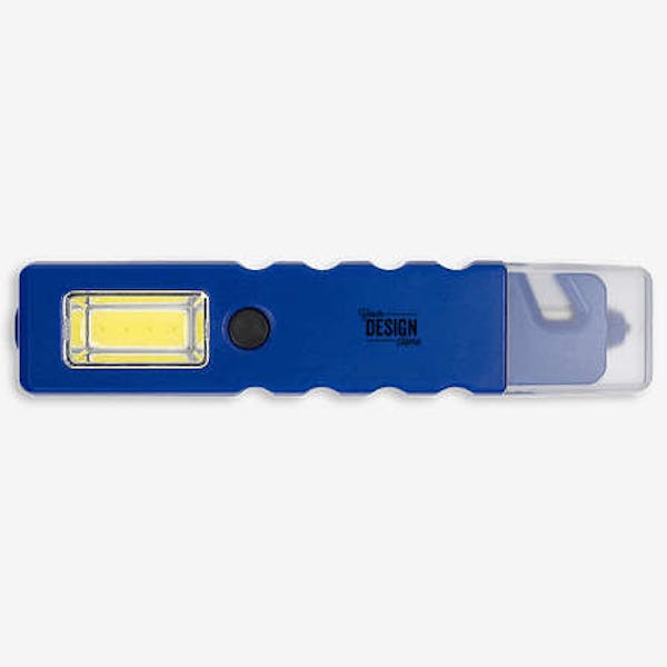 Multi-Function Emergency Auto Hammer with LED Light - Blue