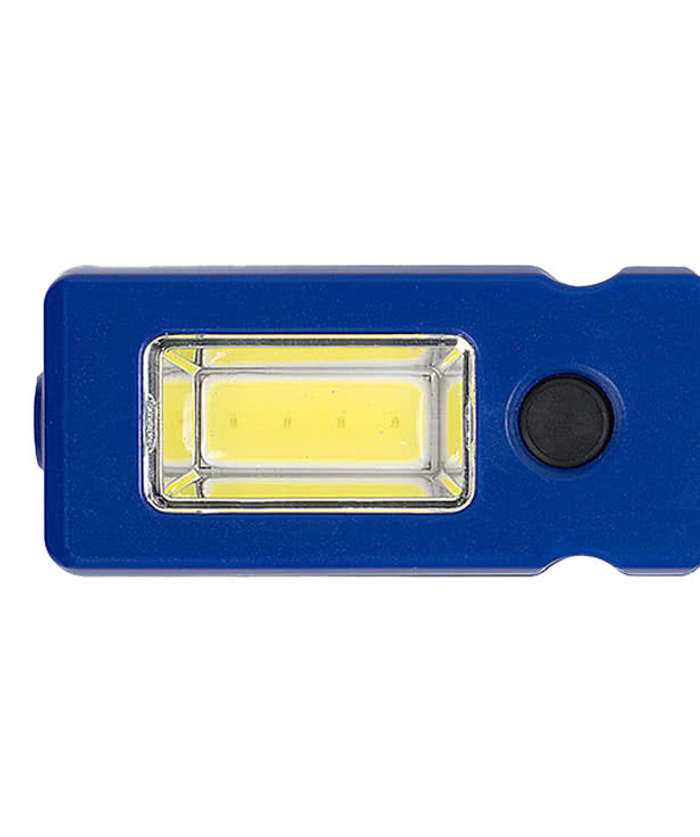 Multi-Function Emergency Auto Hammer with LED Light - Blue