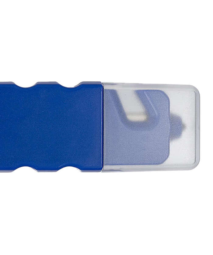Multi-Function Emergency Auto Hammer with LED Light - Blue