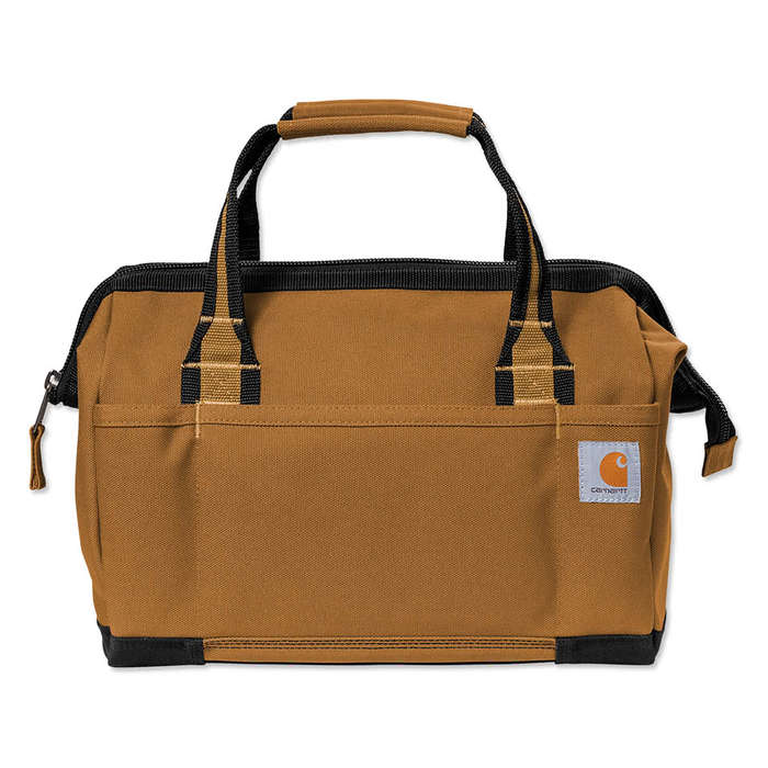 Carhartt Foundry Series 14” Heavy Duty Tool Bag - Grey