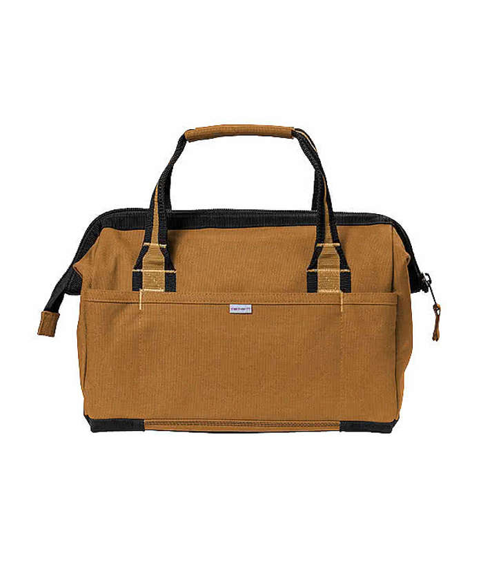 Carhartt Foundry Series 14” Heavy Duty Tool Bag - Grey