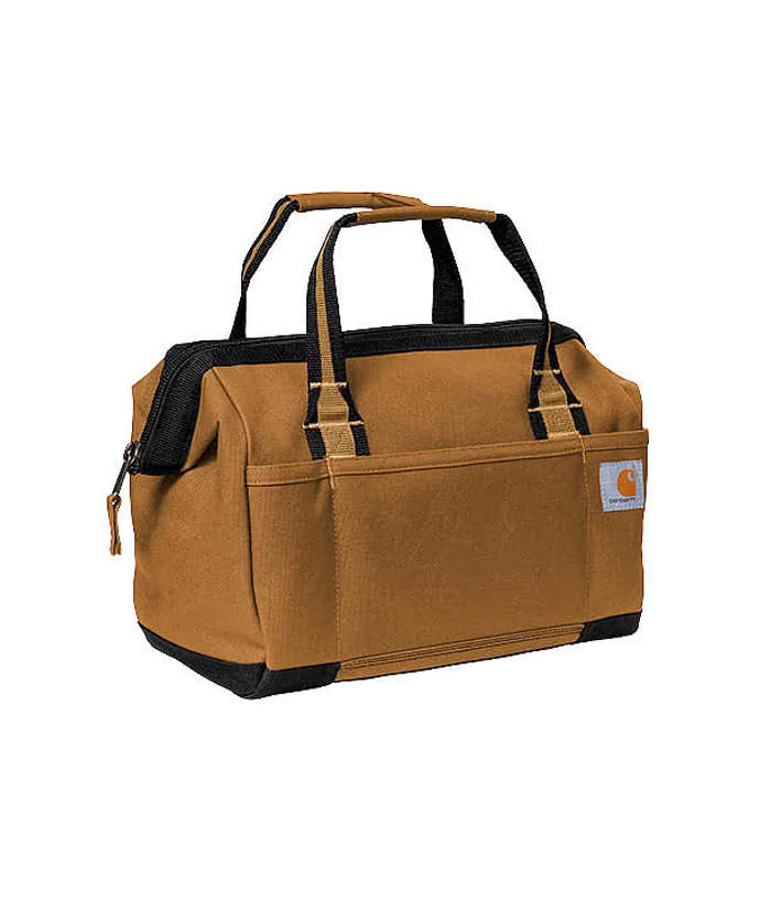 Carhartt Foundry Series 14” Heavy Duty Tool Bag - Grey