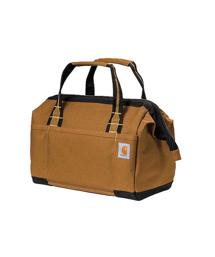 Carhartt Foundry Series 14” Heavy Duty Tool Bag - Grey
