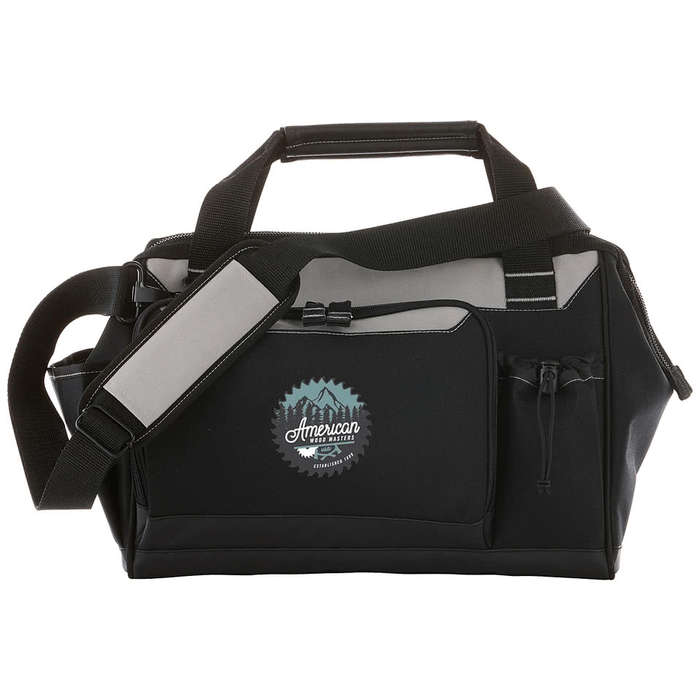 Built2Work 14" Molded Base Tool Bag - Black (BK)