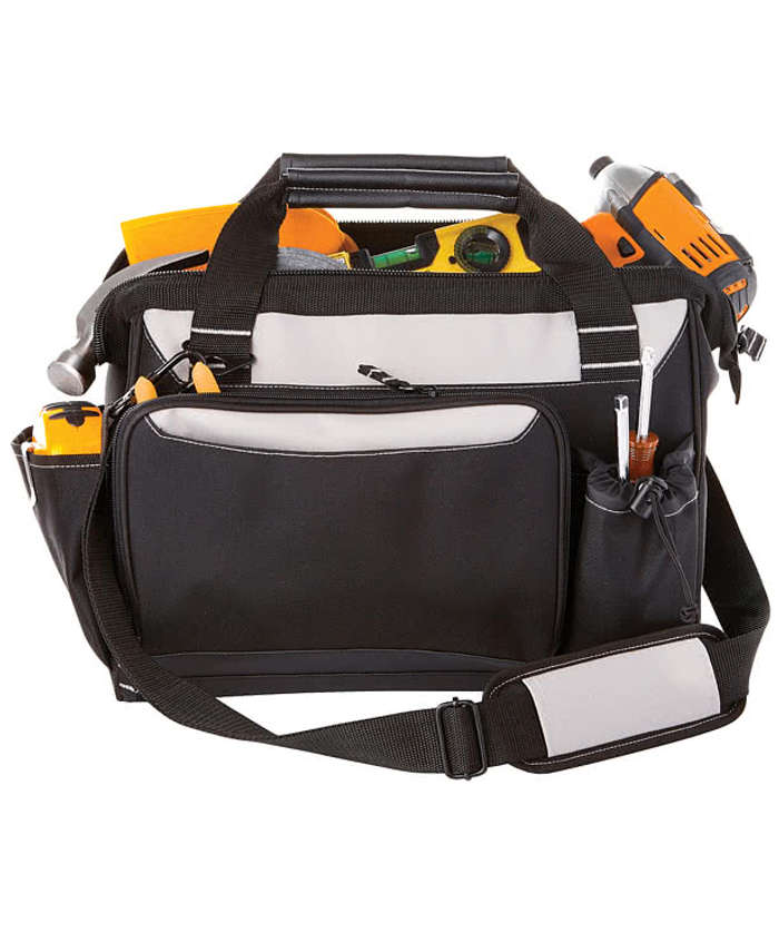 Built2Work 14" Molded Base Tool Bag - Black (BK)