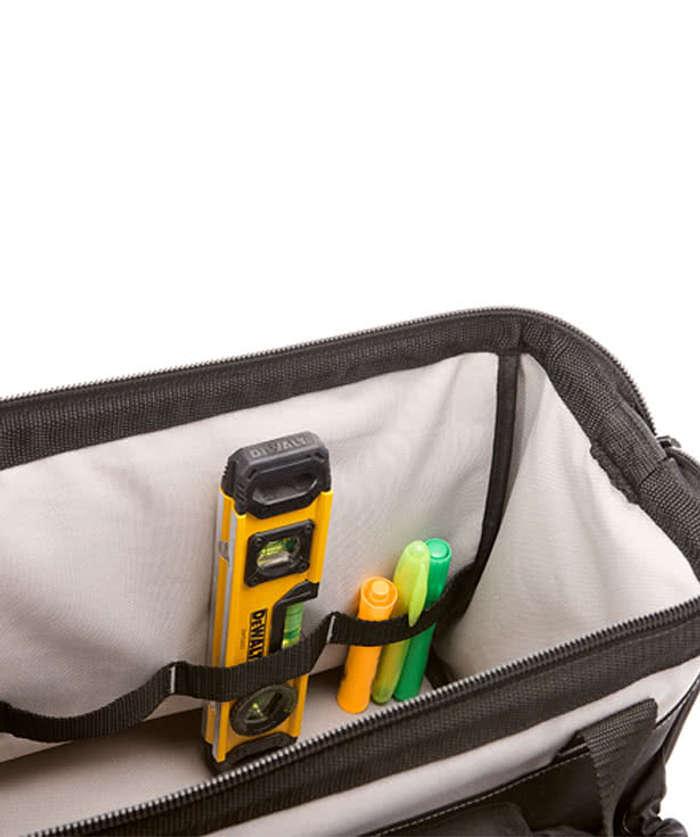 Built2Work 14" Molded Base Tool Bag - Black (BK)