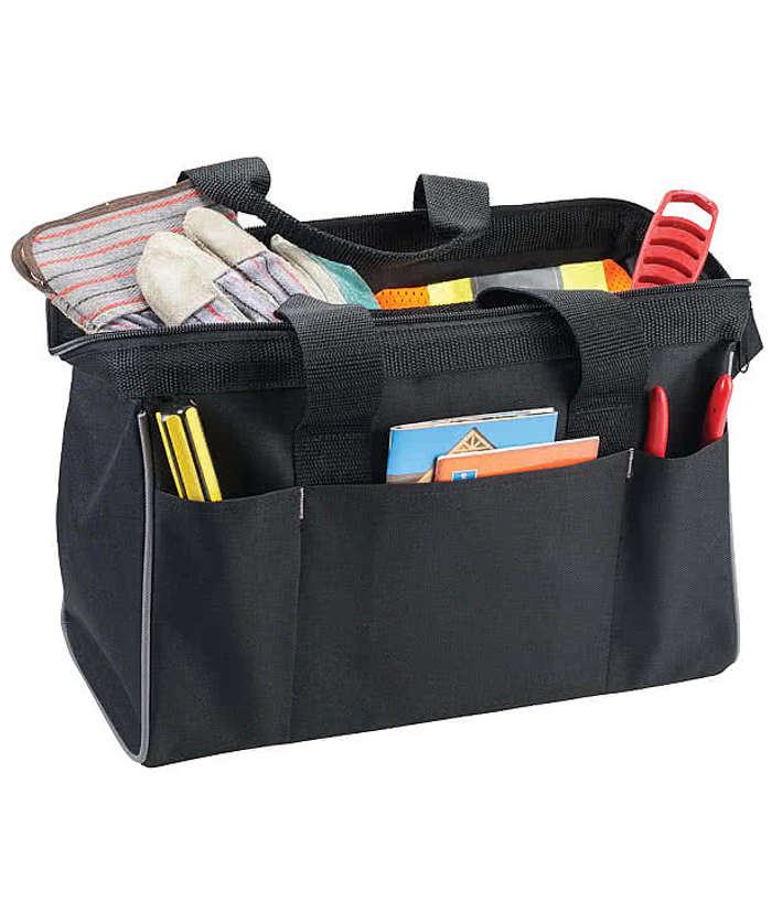 Built2Work 13" Tool Bag - Black