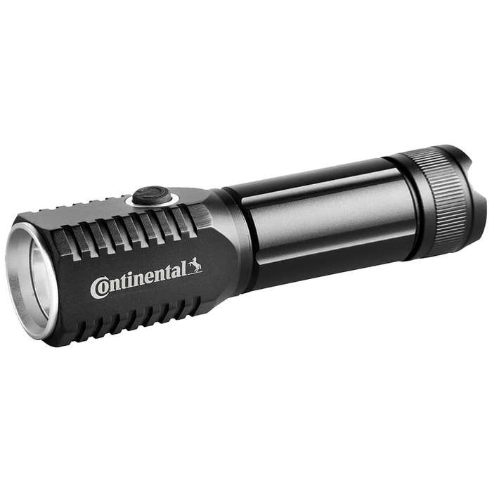 Laser Engraved High Sierra 3W CREE XPE LED Flashlight - Black