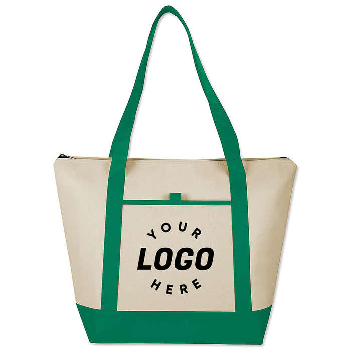 Lighthouse 24 Can Non-Woven Cooler Tote Bag - Royal Blue