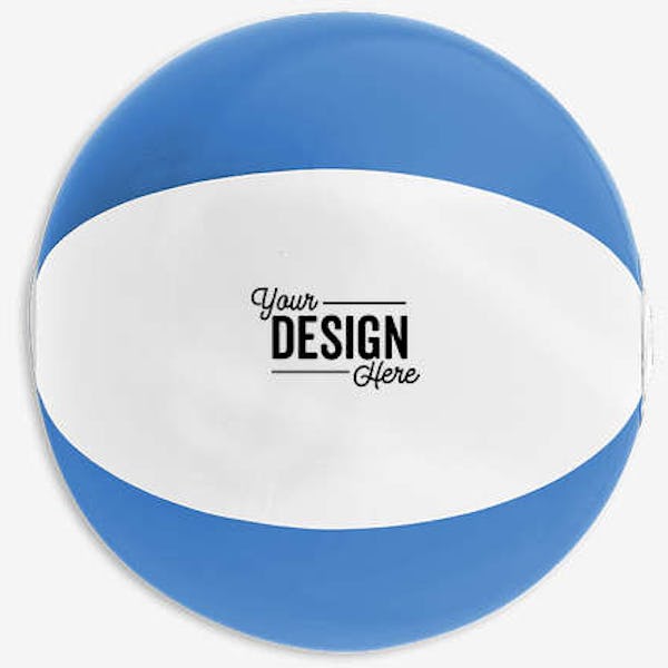 12" Beach Ball - Blue